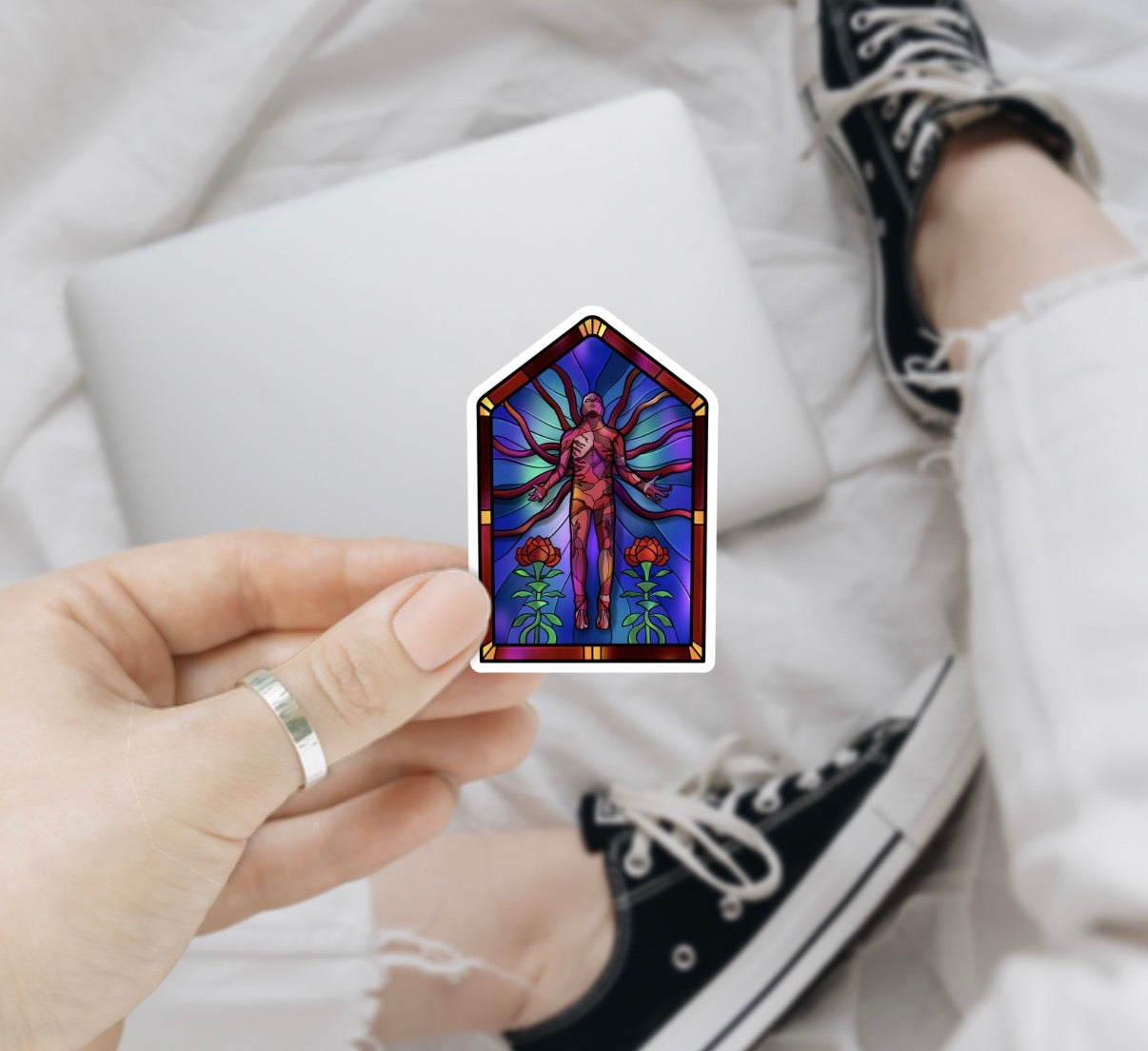 Stranger Things Vinyl Decals (17 Designs Available)