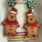 Ok CLEARANCE Bear or Pig Dangles
