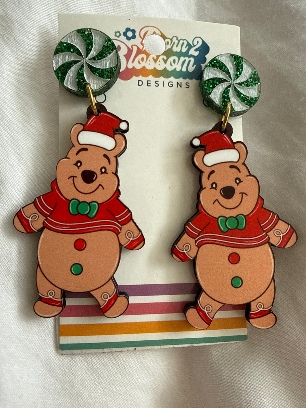 Ok CLEARANCE Bear or Pig Dangles