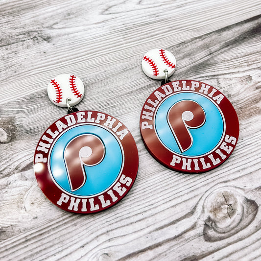 Philadelphia Phillies Dangles