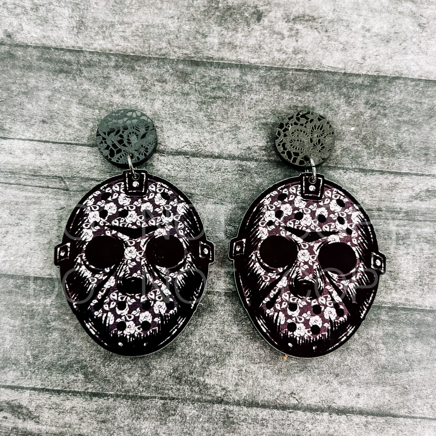 Horror Lace Dangles (7 Different Characters)