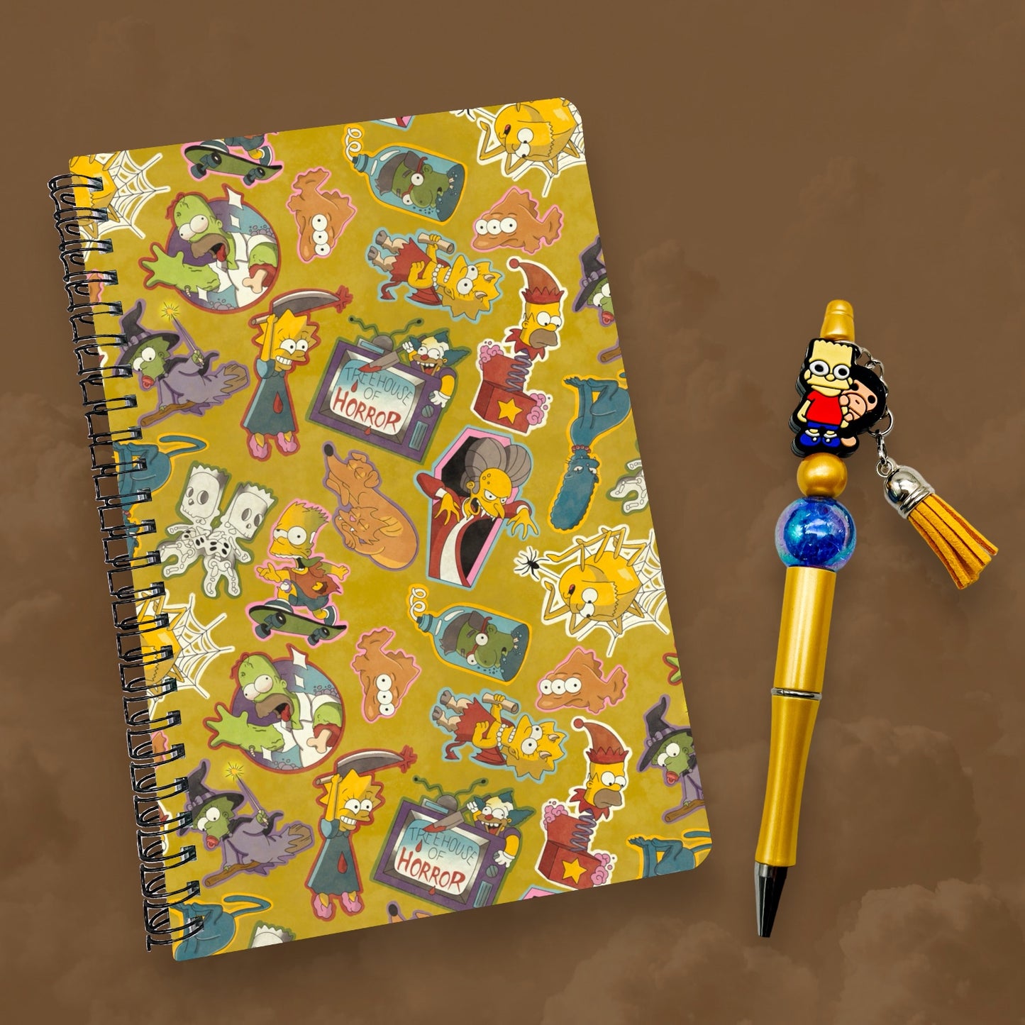 Treehouse of Horror Notebook & Pen Set