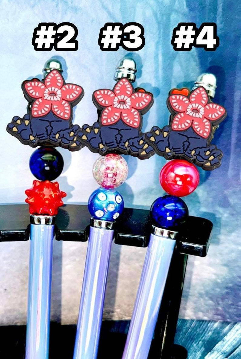 Stranger Things Metal Beaded Pens