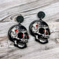 Emo Skull Dangles (6 Different Bands)