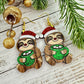 Sloth & Cocoa Dangles