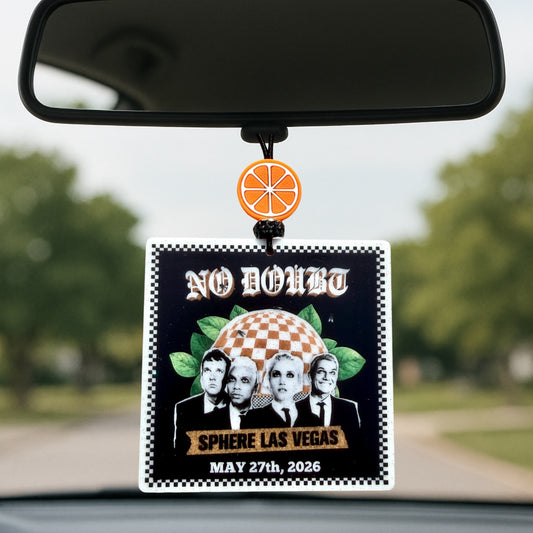 CAR CHARM Personalized No Doubt Sphere Concert