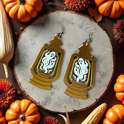 Ghost Lantern Dangles (2 Color Options!)