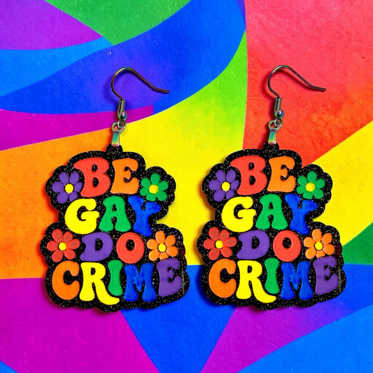Be Gay Do Crime Dangles