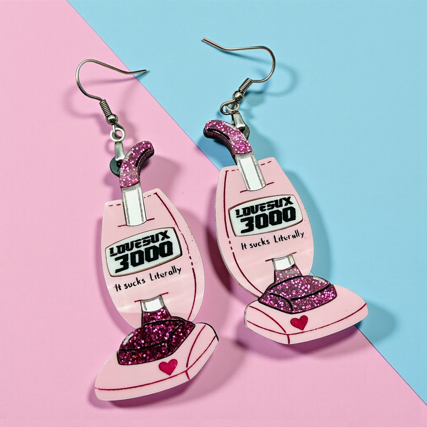 LoveSux Vacuum Dangles