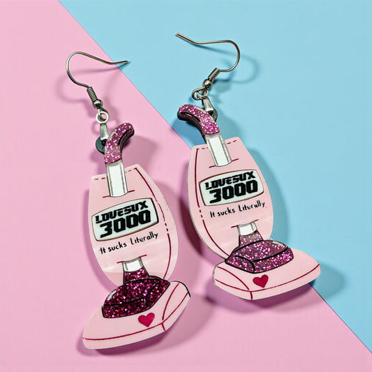 LoveSux Vacuum Dangles