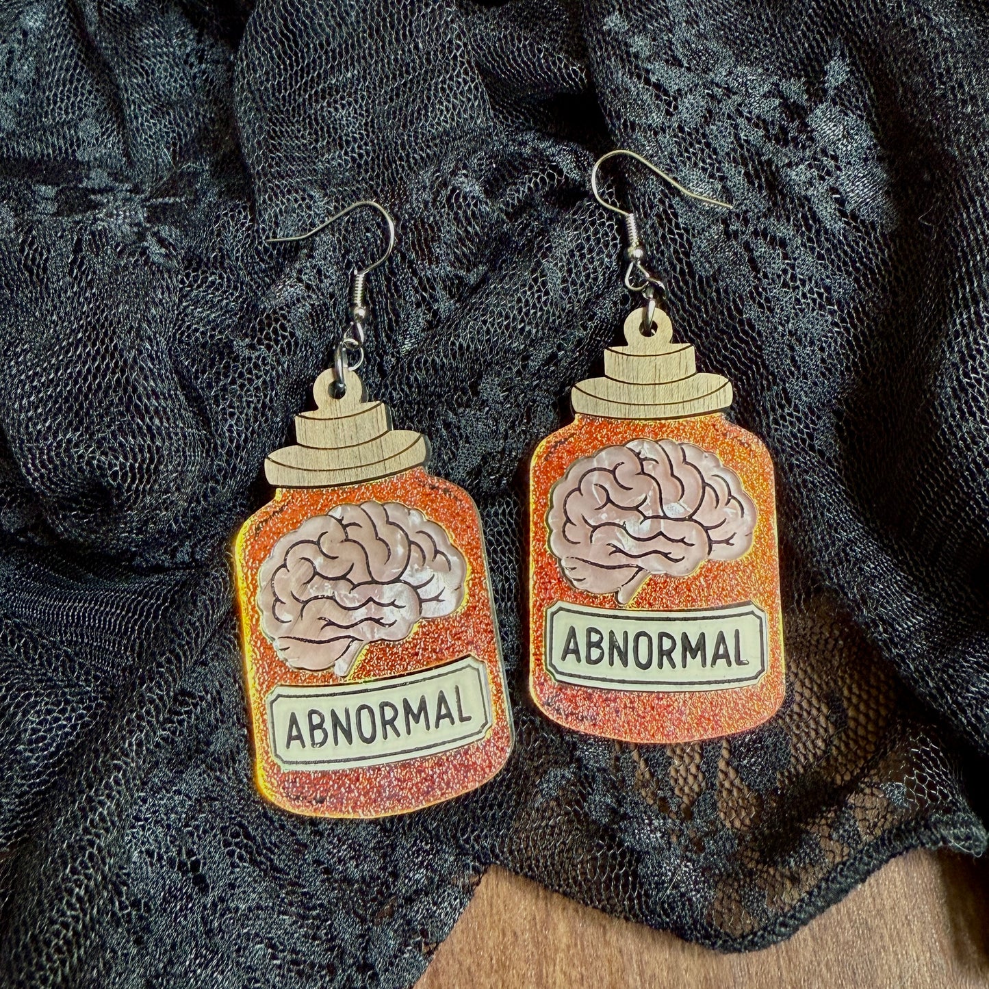 Brain Specimen Dangles
