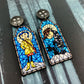 Coraline Glass Dangles (All Characters)