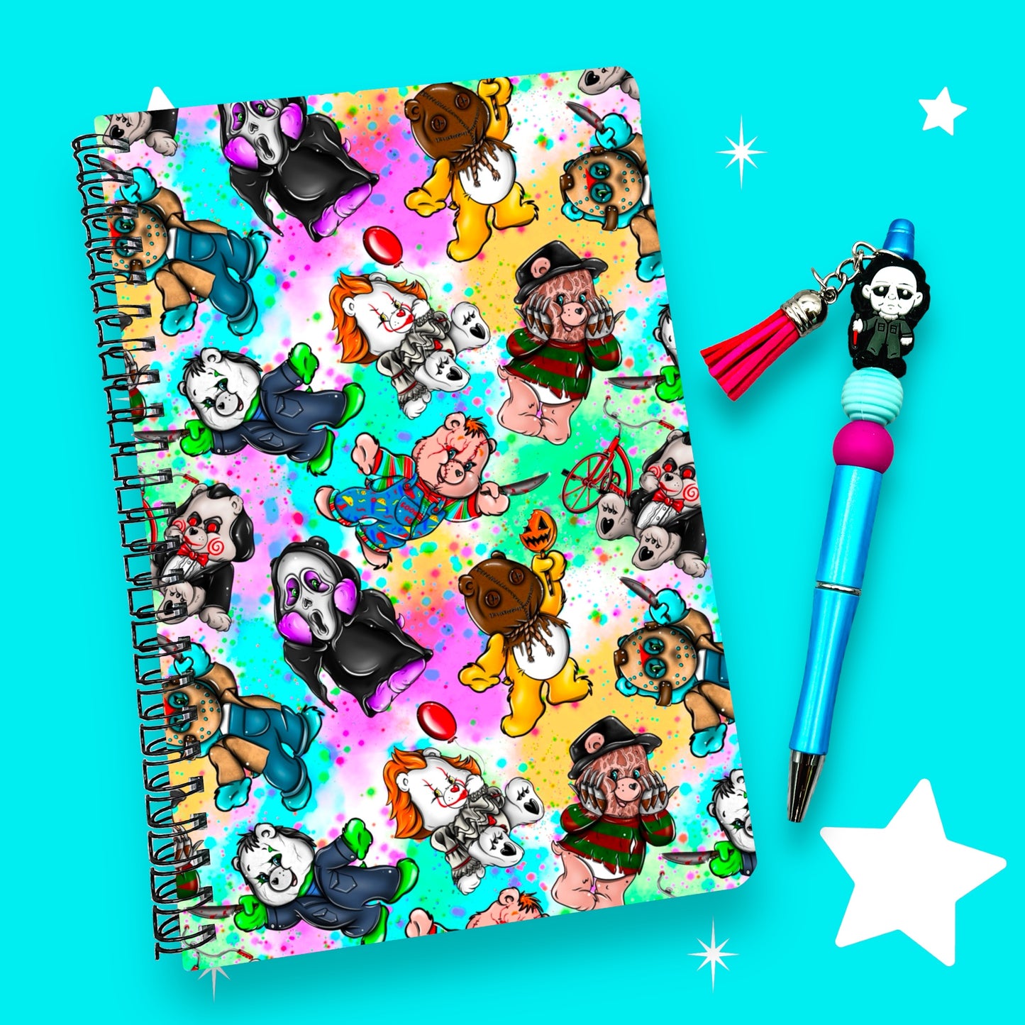 Scare Bears Notebook & Pen Set