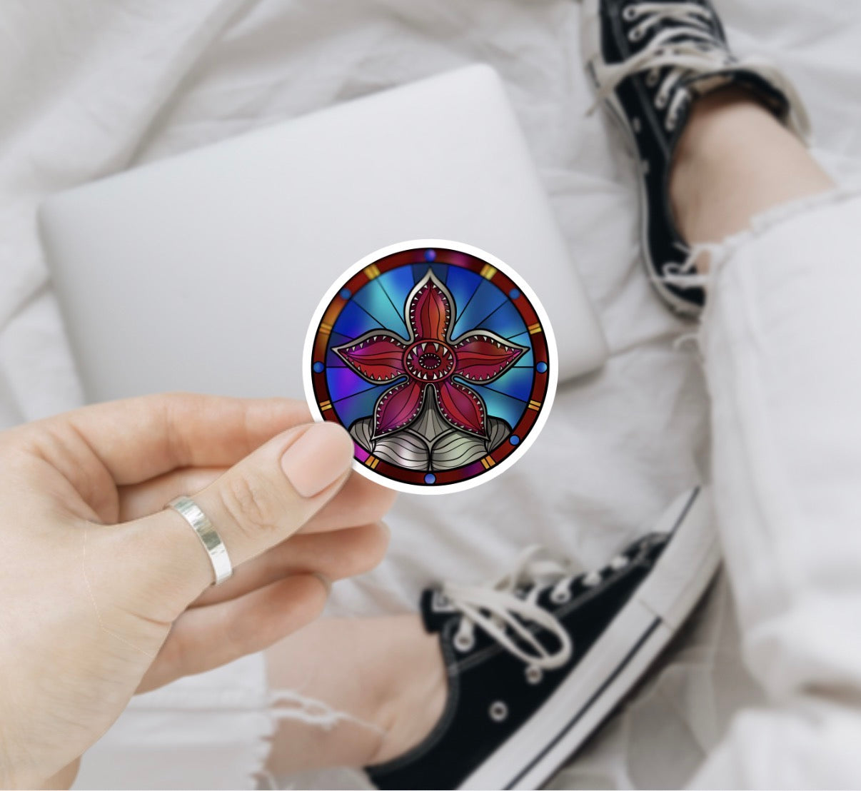 Stranger Things Vinyl Decals (17 Designs Available)