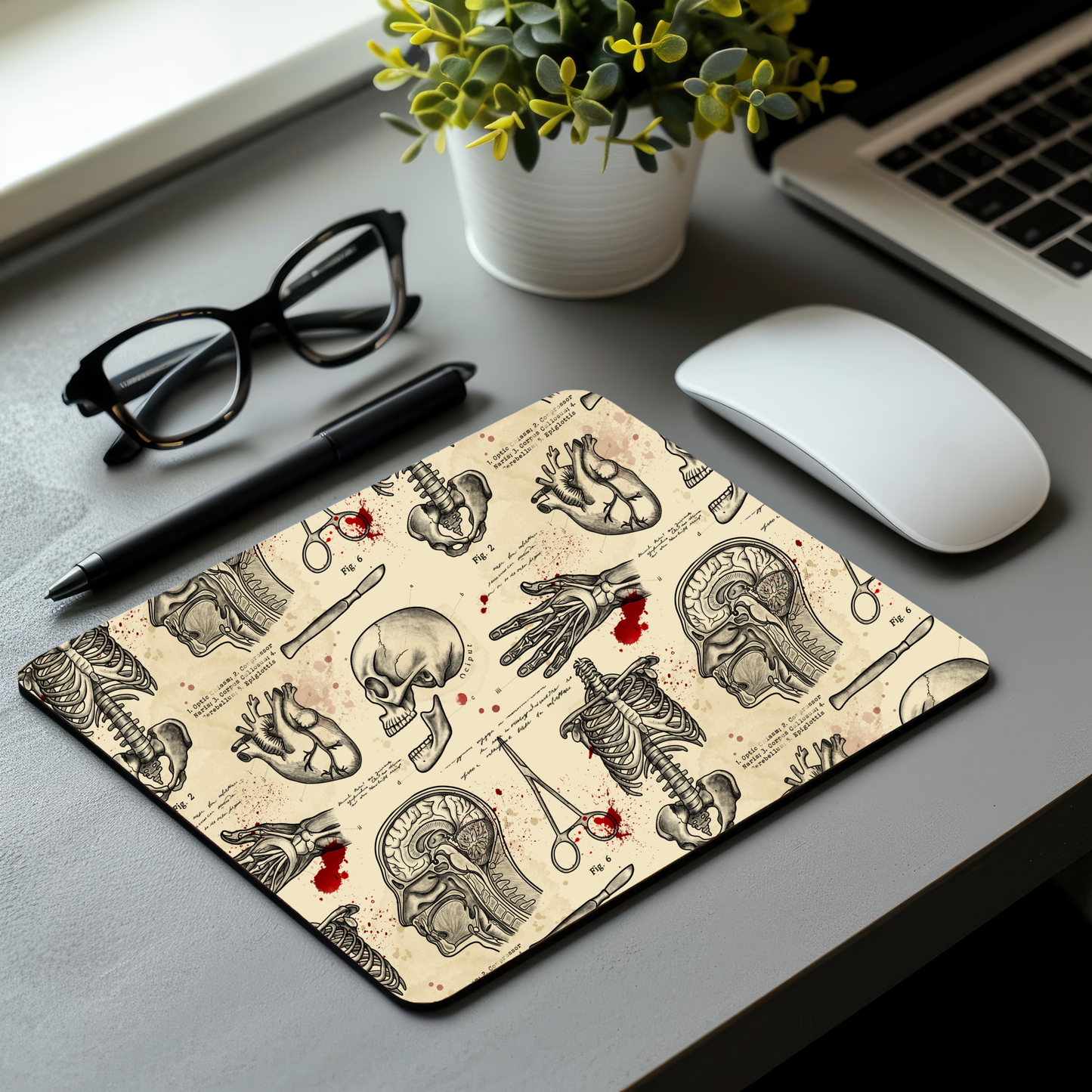Human Anatomy Mouse Pad