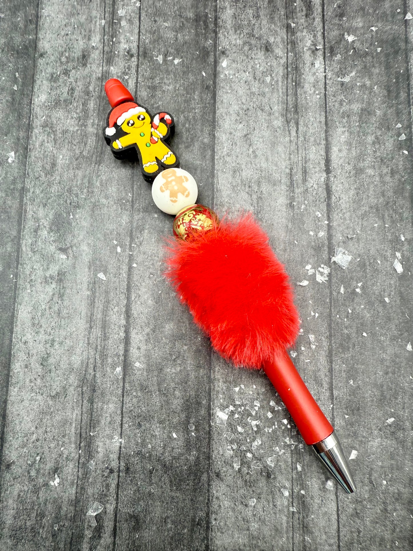 Christmas Furry Pens