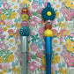 Floral Soda Pens