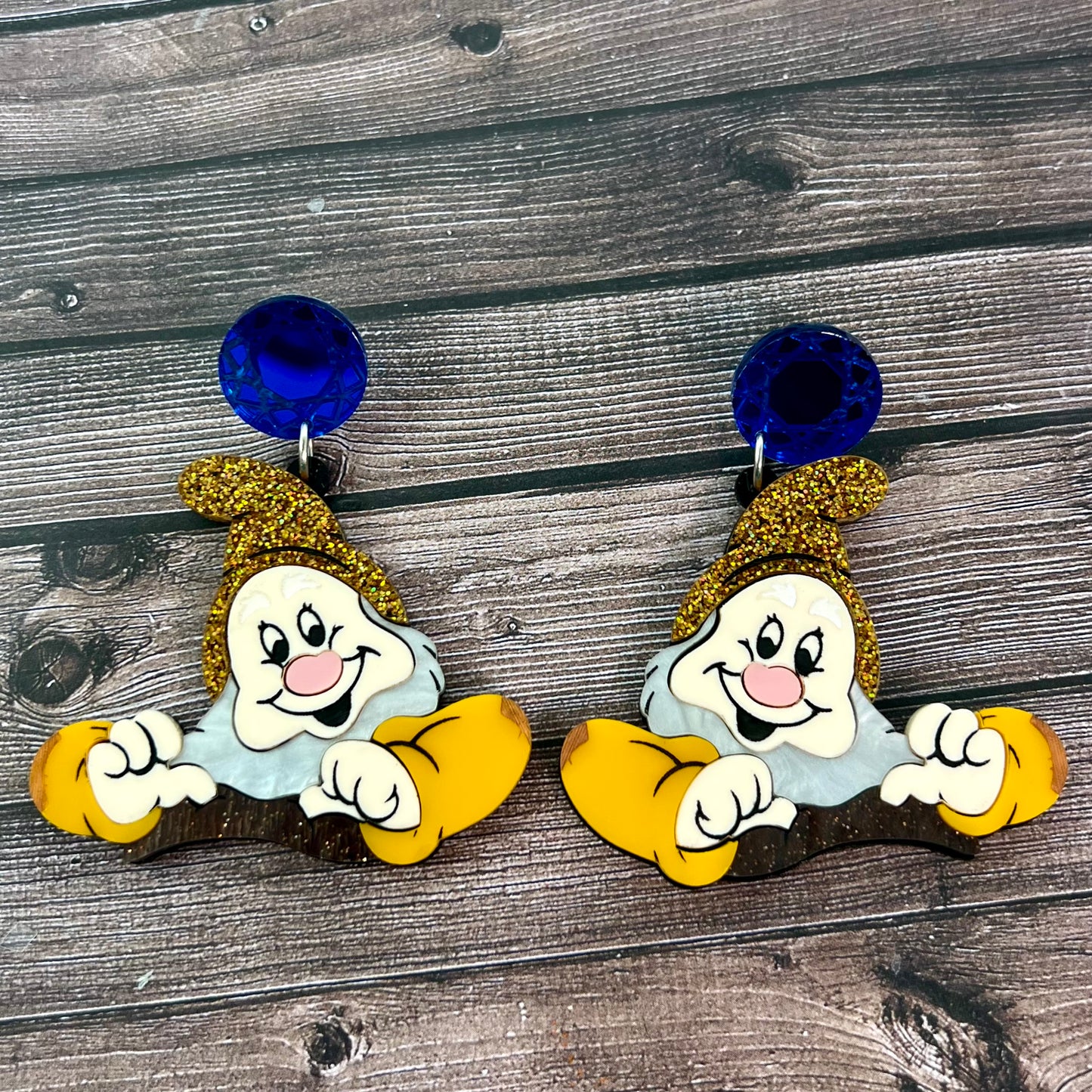 Happy Dwarf Dangles