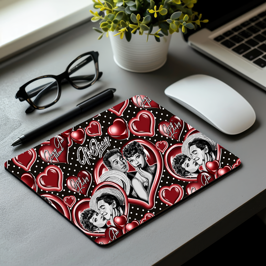 I Love Lucy Mouse Pad