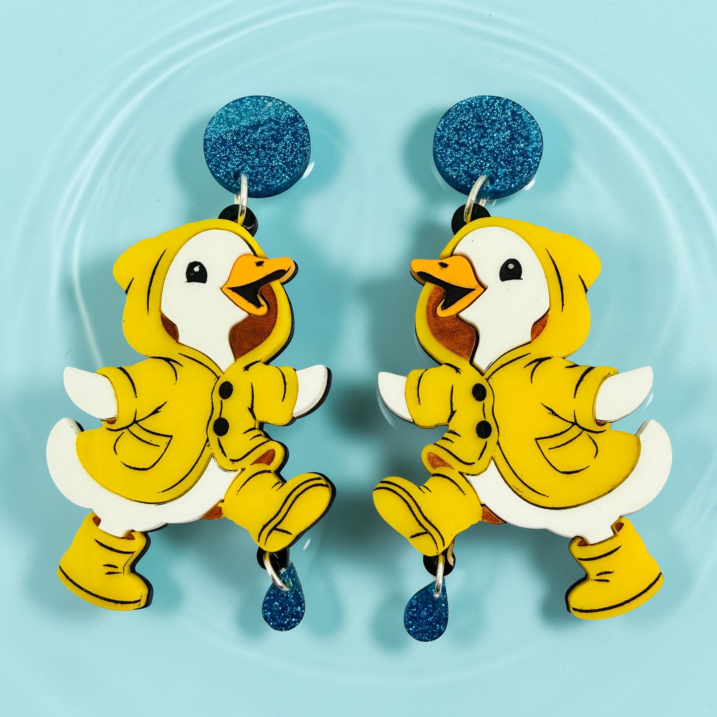 Rainy Day Goose Dangles