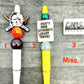 HORROR CHARACTERS Beaded Pens