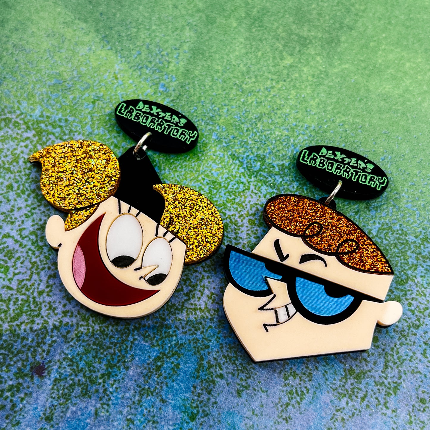 Dexters Laboratory Earrings