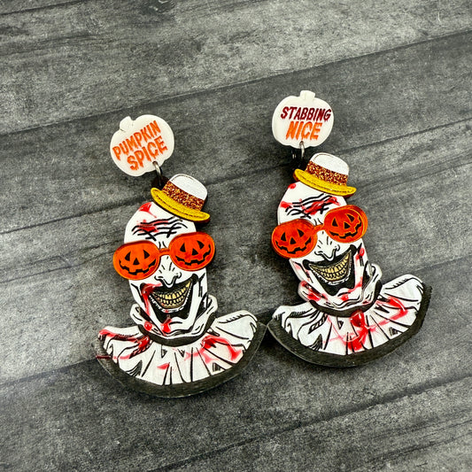 Halloween Clown Dangles