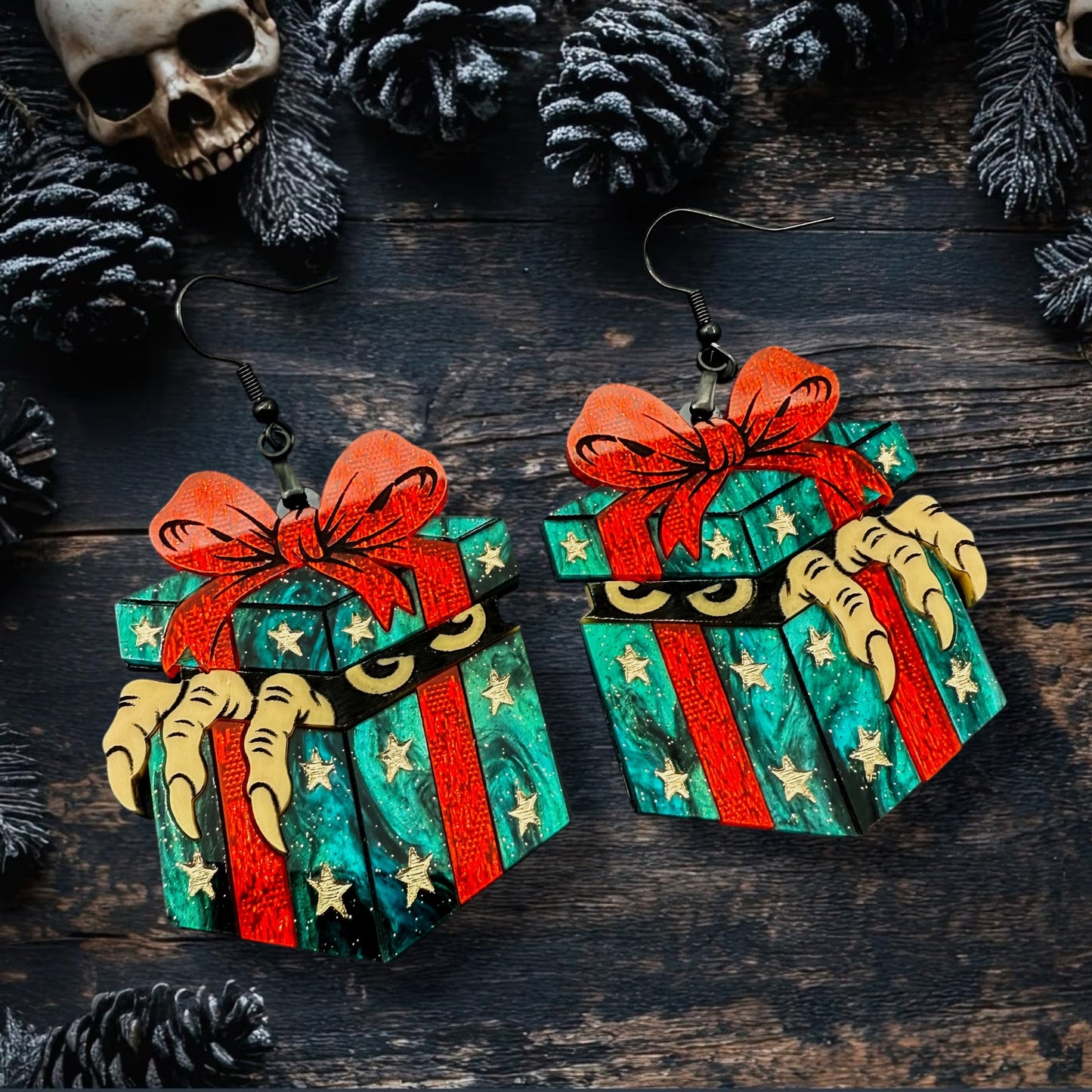 Haunted Present Dangles