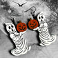 Vintage Ghost Dangles