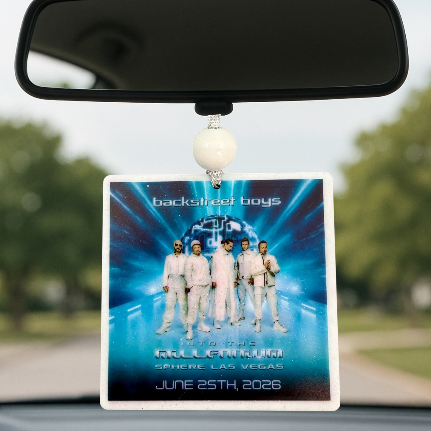 Car Charm Personalized BSB Sphere Concert
