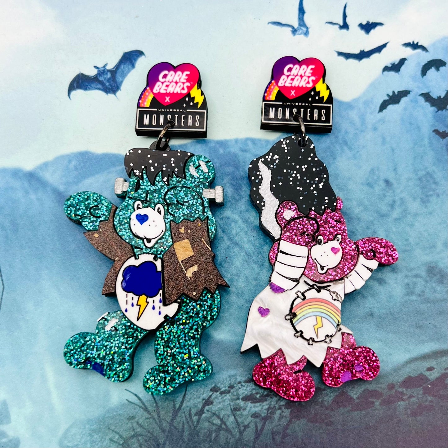 Universal Monster Bears EARRINGS