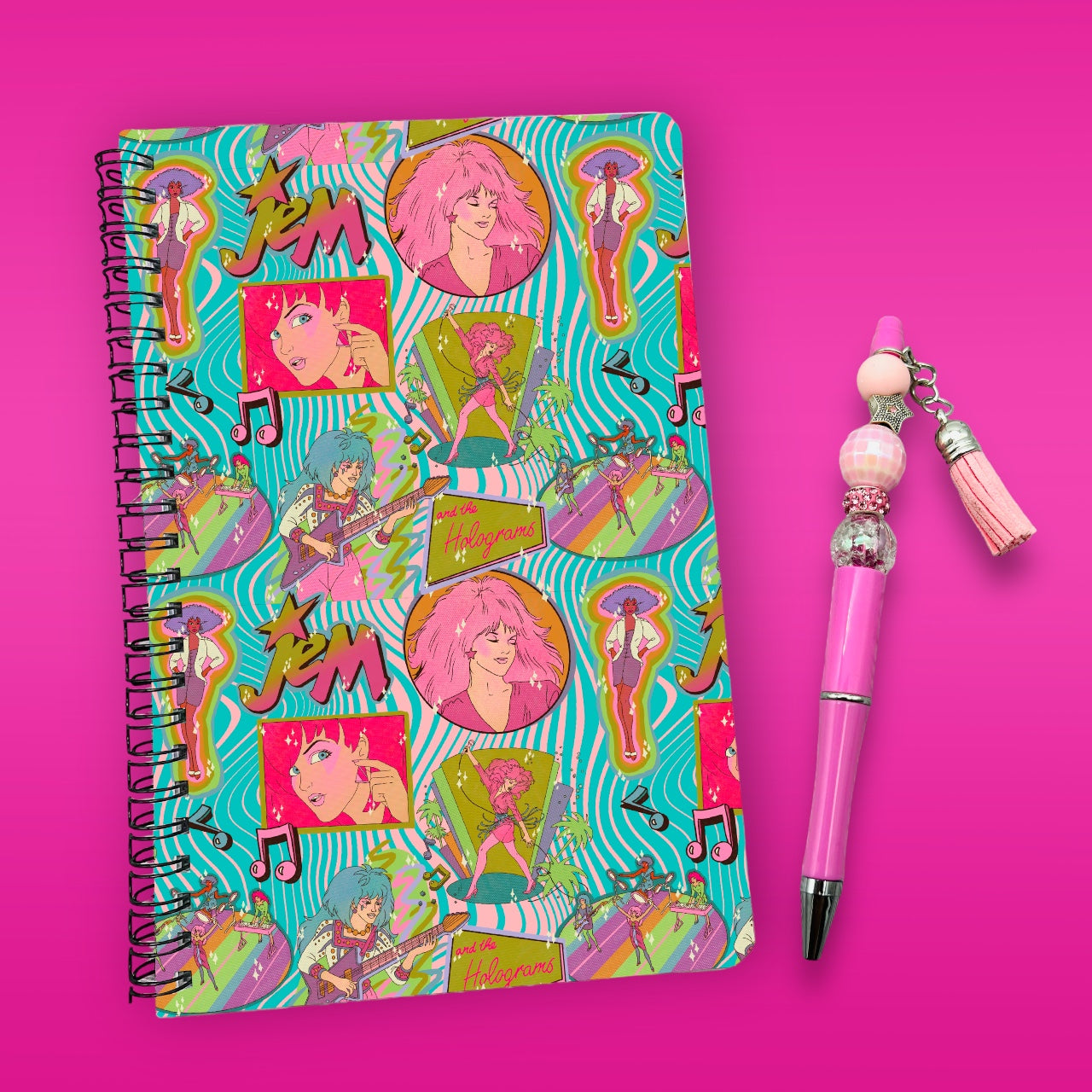 Jem Notebook & Pen Set