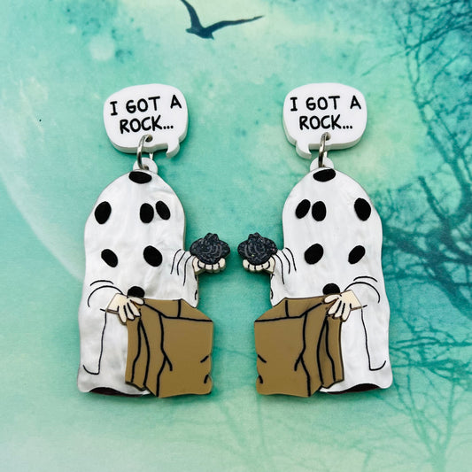 Halloween Charlie Brown Dangles