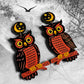 Vintage Owl Dangles
