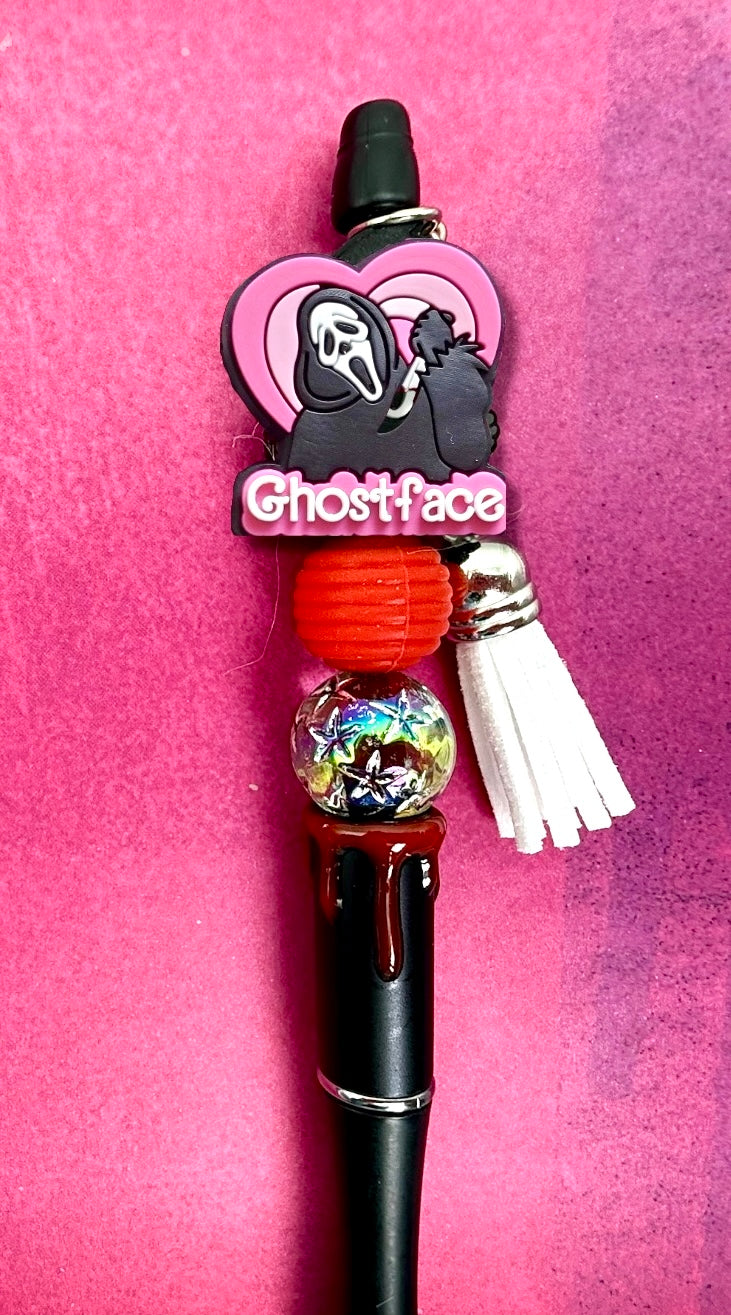 Bloody Valentine Beaded Pens