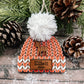 Personalized Winter Hat Ornament