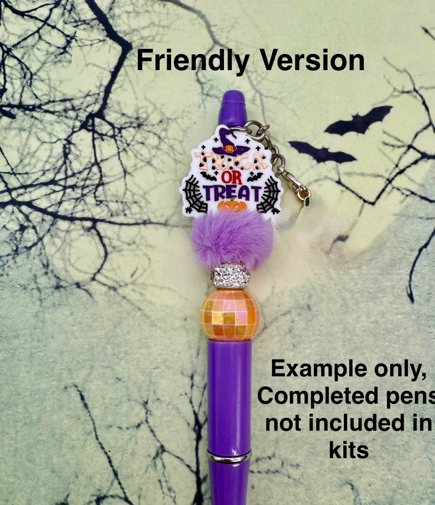 Halloween DIY Beadable Pen Kit