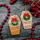 Festive Coffin Dangles