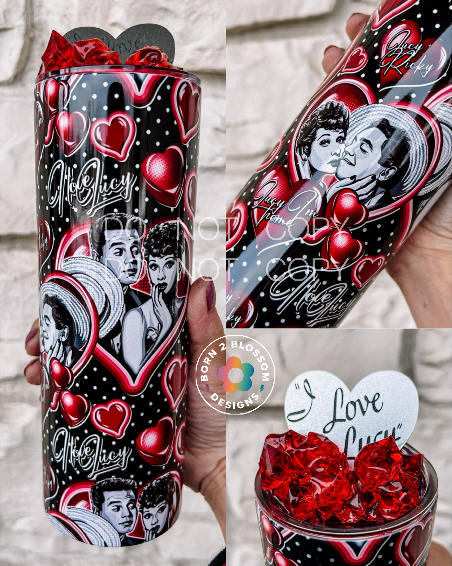 I Love Lucy Tumbler