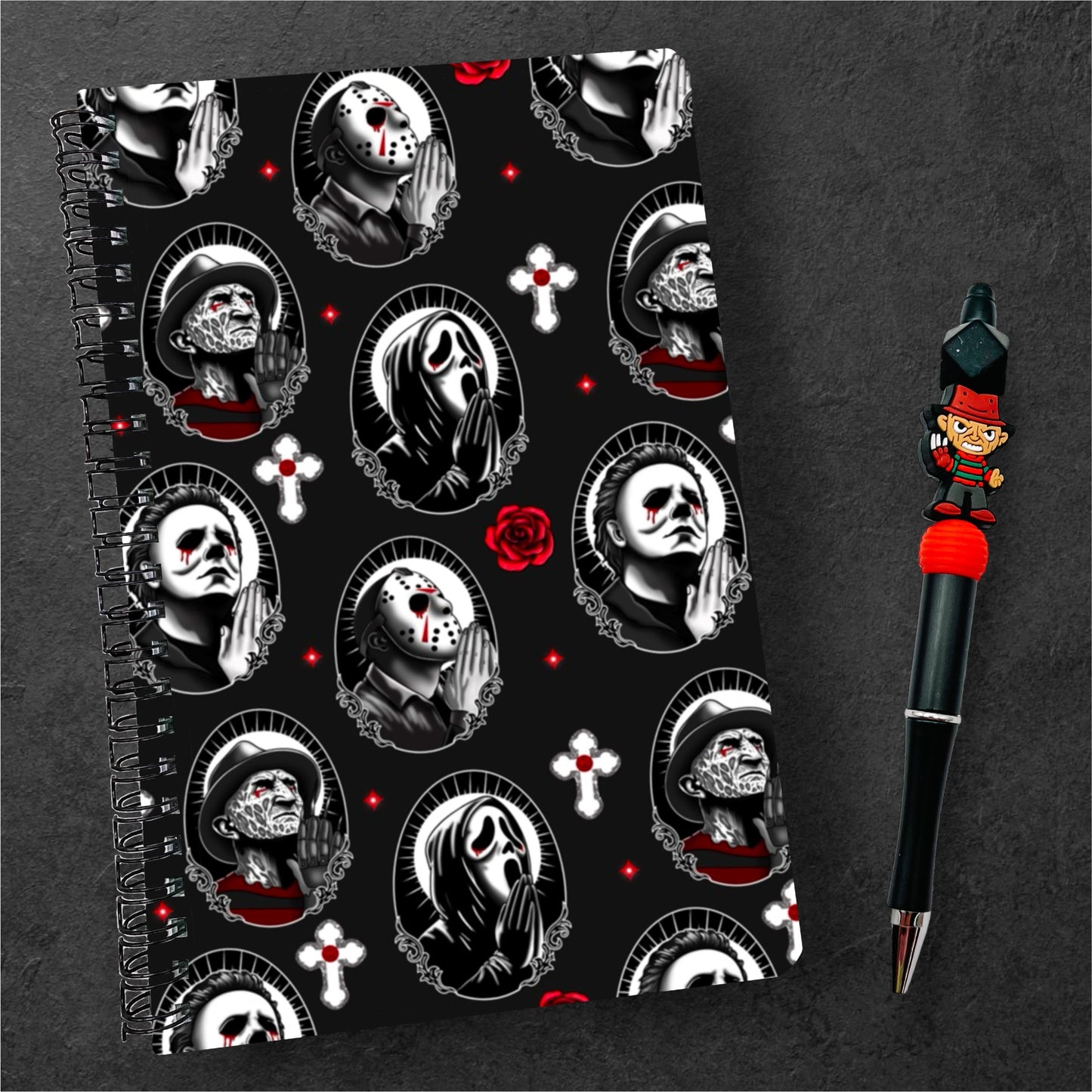 Horror Saints Notebook & Pen Set