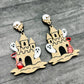 Haunted Sand Castle Dangles
