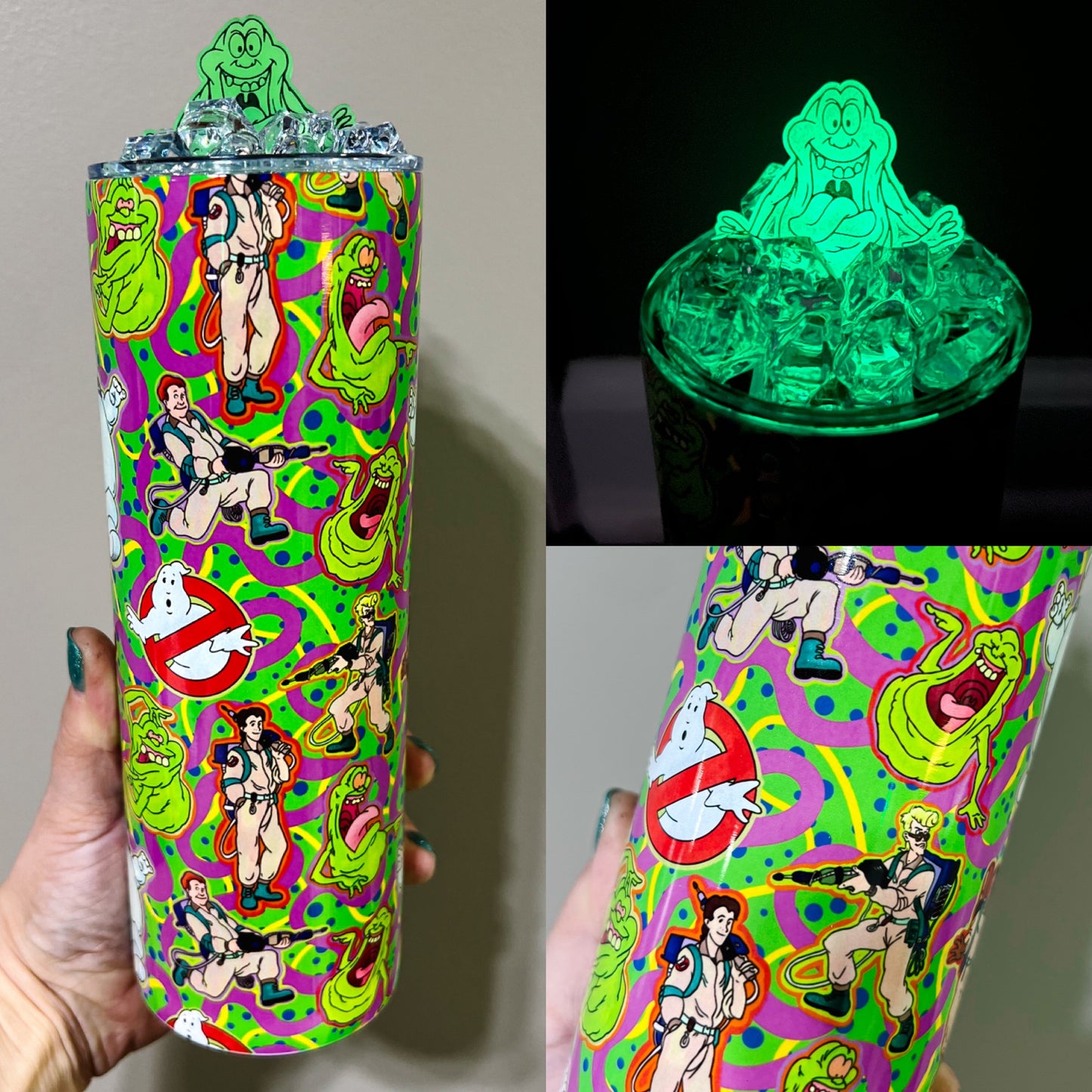 Ghostbusters Tumbler