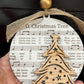 MAY CLEARANCE Christmas Carol Ornaments