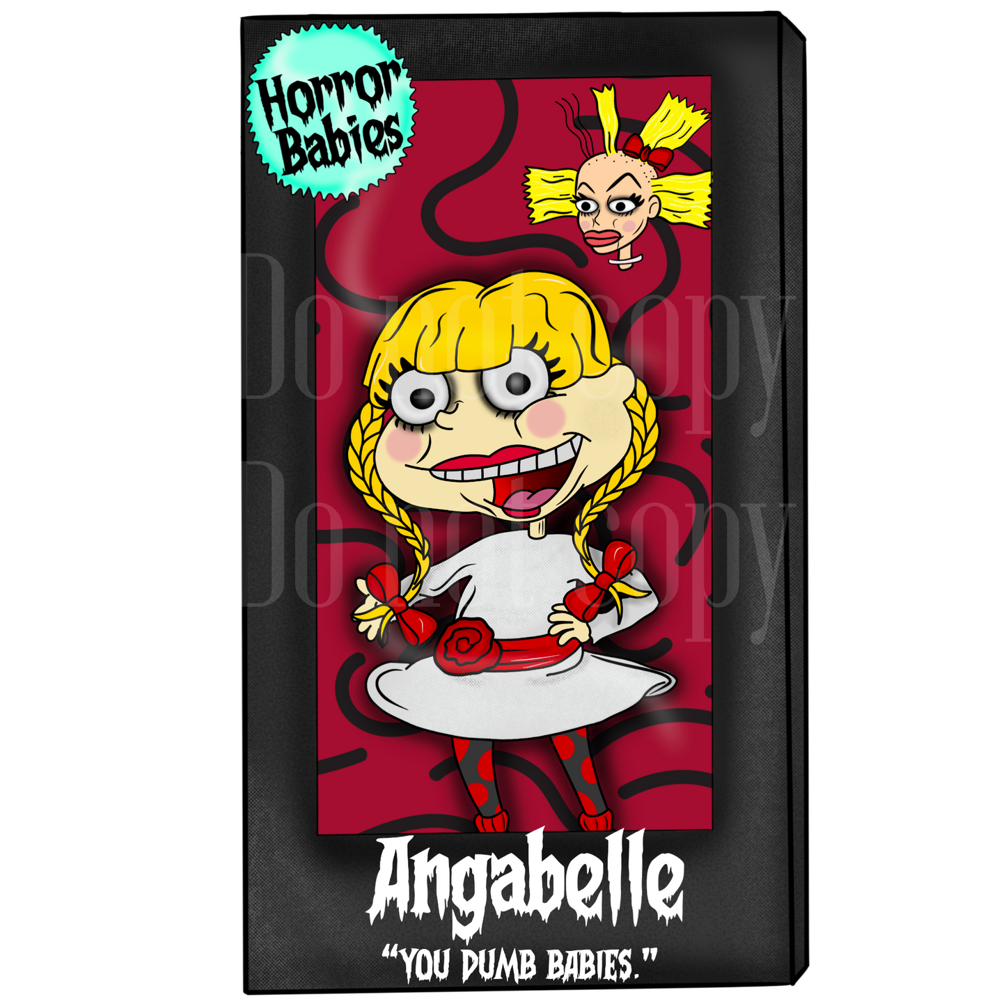 Horror Rugrats Dangles (9 Different Designs!)