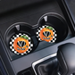 Tragic Kingdom Car Coaster Set