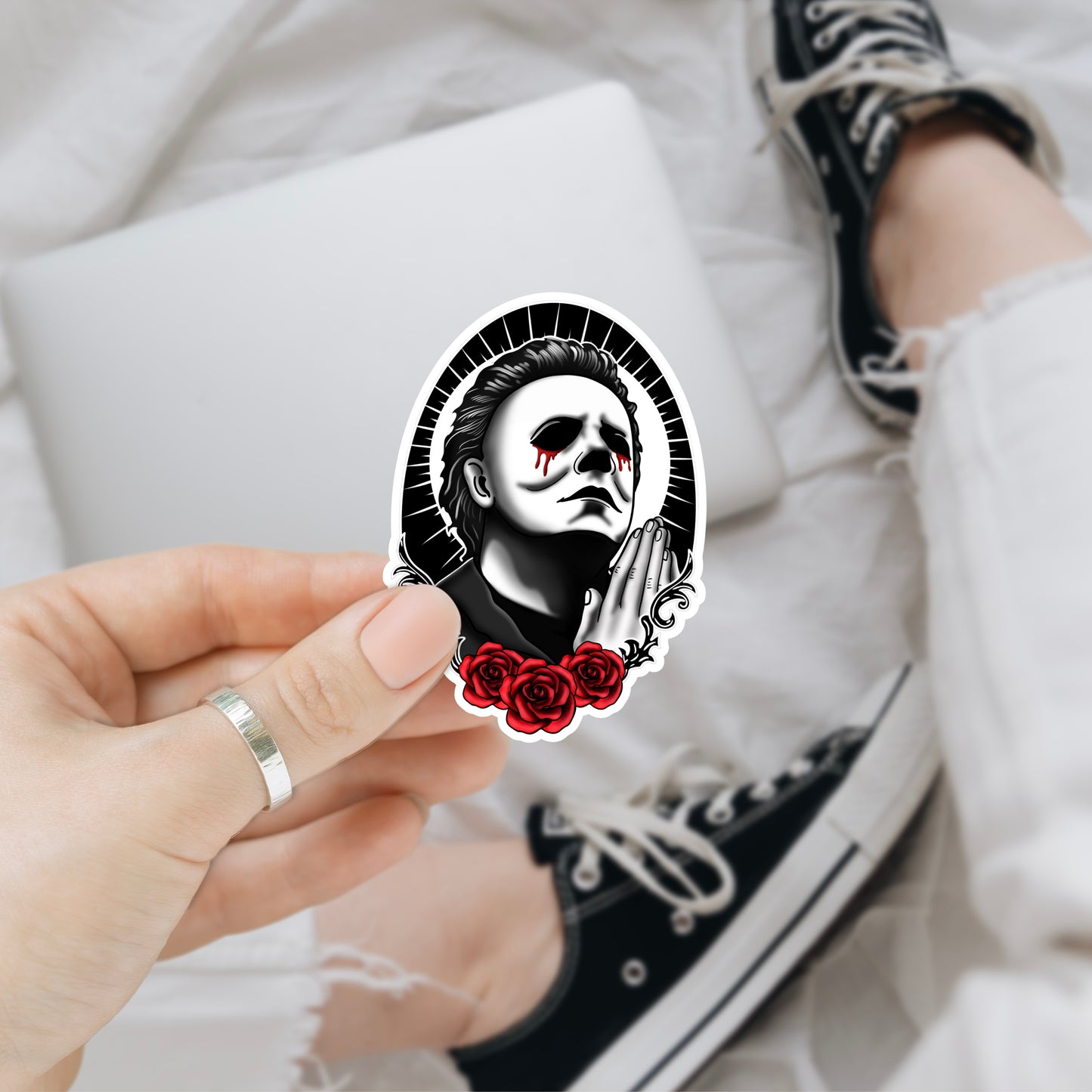 Horror Saints Vinyl Decals (4 Designs Available)