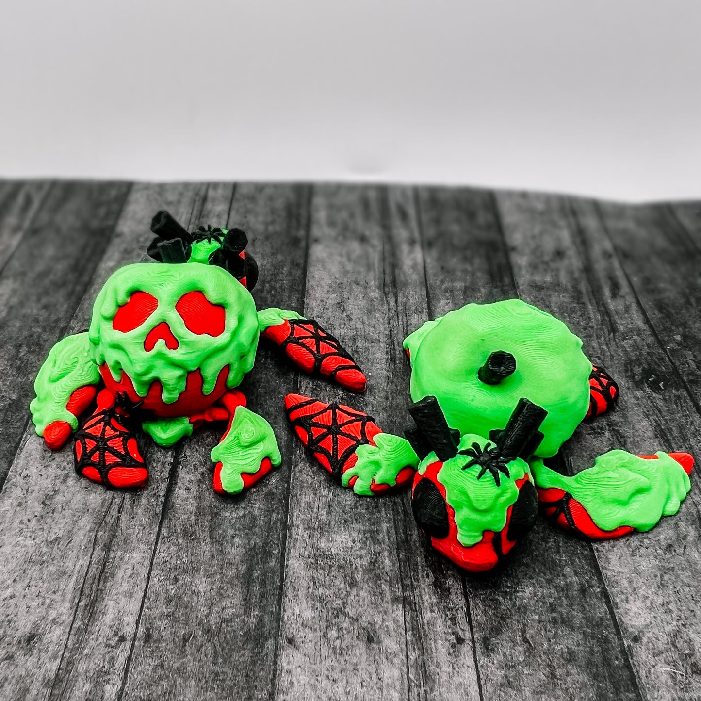 3D Printed Poison Apple Turtle