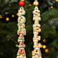 2025 Personalized Gingerbread Letter Ornament