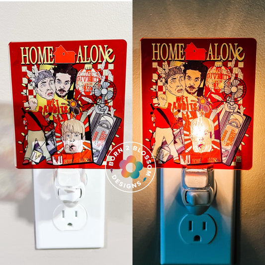 CLEARANCE Home Alone Movie Nightlight