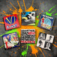 No Doubt Album Magnet Set